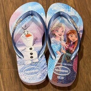 FROZEN Havaianas KIDS Size 13